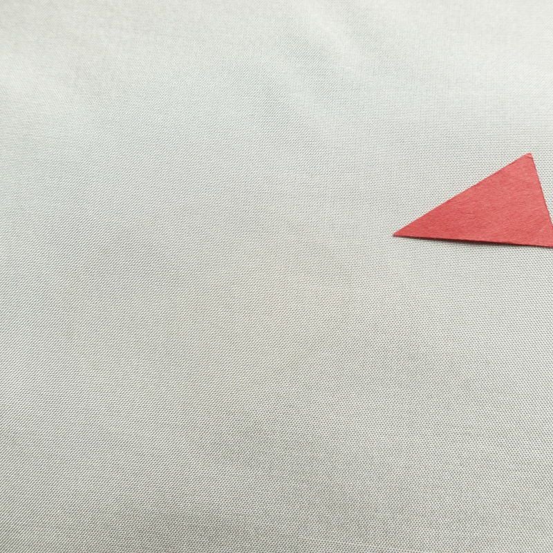 大島紬 正絹 証紙なし 蝶・昆虫柄 袷仕立て 茶_画像28