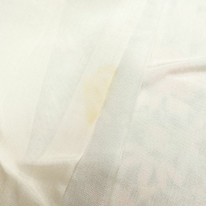 小紋  縮緬 しつけ糸付き 総柄 正絹 古典柄 袷仕立て 青・紺_画像26