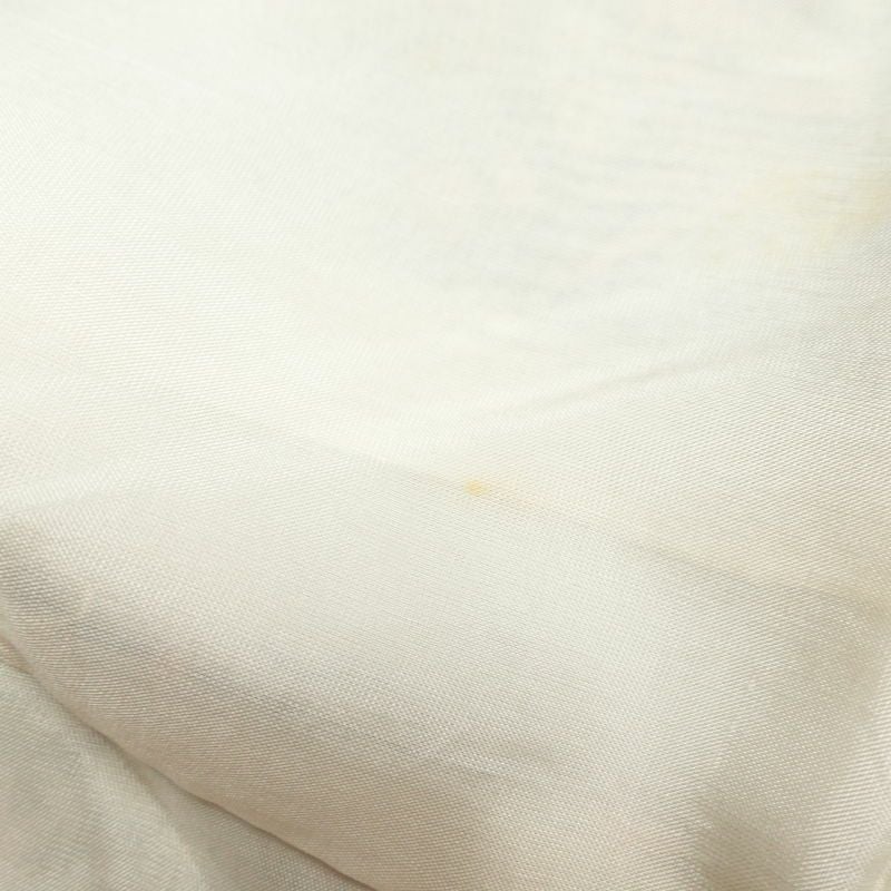 小紋  縮緬 しつけ糸付き 総柄 正絹 古典柄 袷仕立て 青・紺_画像28