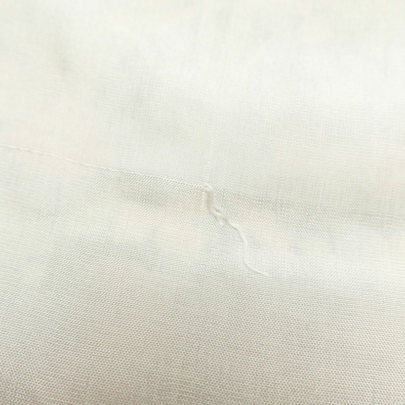 小紋  縮緬 しつけ糸付き 総柄 正絹 古典柄 袷仕立て 青・紺_画像29