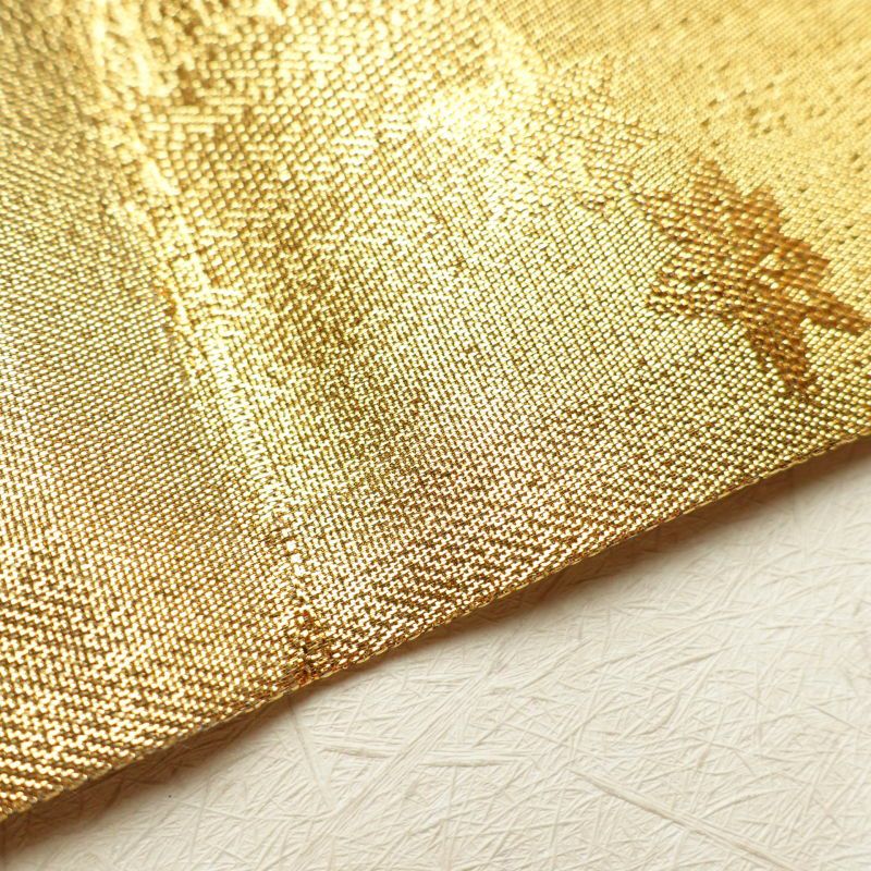 袋帯 六通柄 良品 フォーマル用 正絹 古典柄 金・銀_画像20