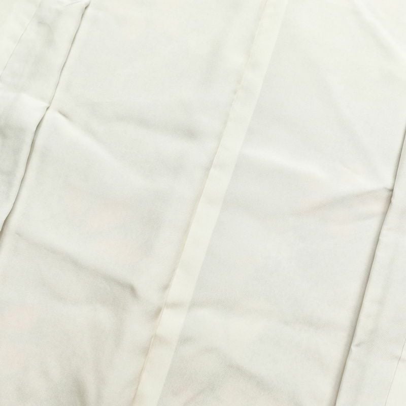 小紋 良品 しつけ糸付き ふくれ織 正絹 花柄 袷仕立て 多色使い_画像24