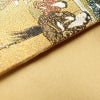 袋帯 全通柄 良品 フォーマル用 正絹 人物・動物柄 黄・黄土色_画像17