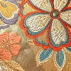 袋帯 六通柄 振袖用 正絹 花柄 桜 金・銀_画像8