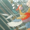 袋帯 六通柄 フォーマル用 正絹 古典柄 緑・うぐいす色_画像3