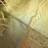 袋帯 本金箔 葵祭祭礼図 全通柄 フォーマル用 正絹 風景柄 金・銀_画像29