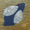 袋帯 太鼓柄 美品 刺繍 証紙あり 一般用 正絹 うさぎ 兎 人物・動物柄 黄・黄土色_画像4