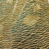袋帯 太鼓柄 美品 刺繍 証紙あり 一般用 正絹 うさぎ 兎 人物・動物柄 黄・黄土色_画像9