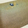 袋帯 太鼓柄 美品 刺繍 証紙あり 一般用 正絹 うさぎ 兎 人物・動物柄 黄・黄土色_画像25