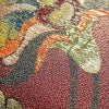 袋帯 六通柄 美品 フォーマル用 正絹 木の葉・植物柄 多色使い_画像8