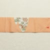 名古屋帯 太鼓柄 正絹 風景柄 金糸 名古屋仕立て 橙_画像16