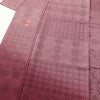 付け下げ 正絹 その他の柄 袷仕立て ぼかし 紫・藤色_画像5