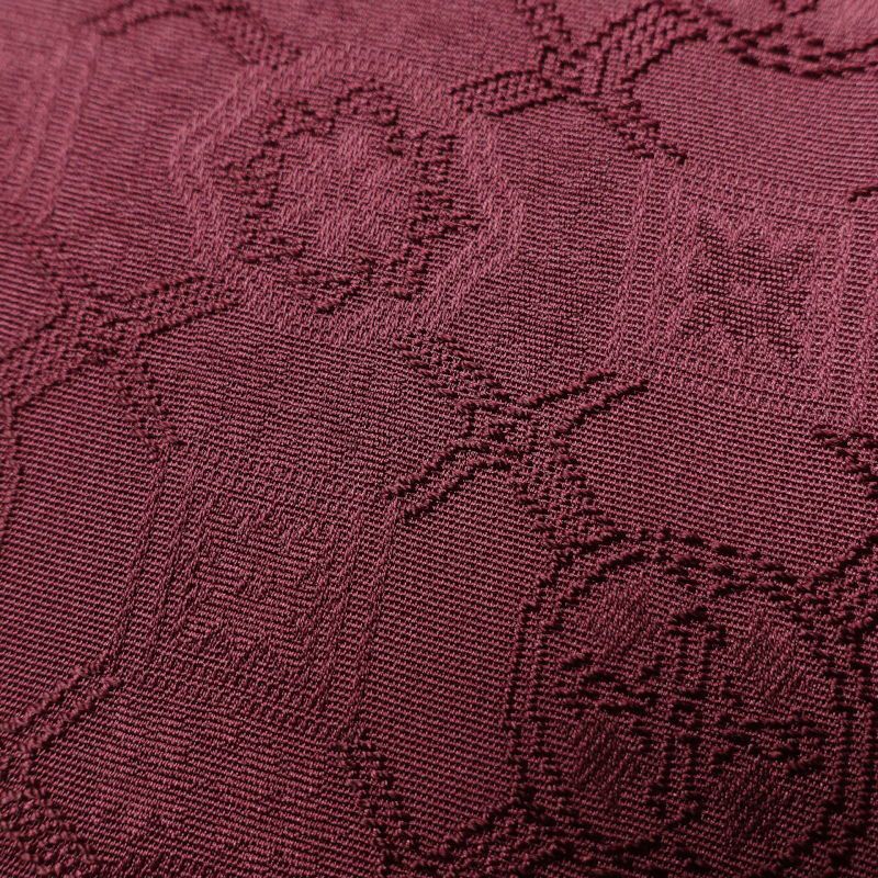 付け下げ 正絹 その他の柄 袷仕立て ぼかし 紫・藤色_画像8