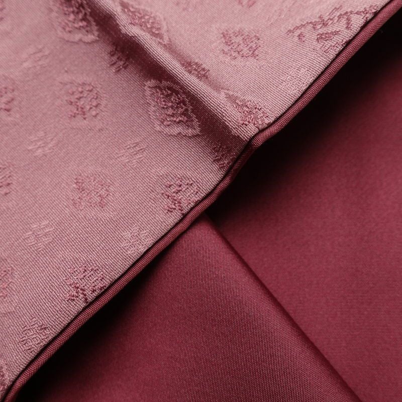 付け下げ 正絹 その他の柄 袷仕立て ぼかし 紫・藤色_画像22