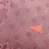 付け下げ 正絹 その他の柄 袷仕立て ぼかし 紫・藤色_画像28