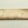 袋帯 ふくれ織 六通柄 良品 フォーマル用 正絹 花柄 橙_画像20