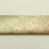 袋帯 ふくれ織 六通柄 良品 フォーマル用 正絹 花柄 橙_画像22