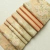 袋帯 ふくれ織 六通柄 良品 フォーマル用 正絹 花柄 橙_画像27