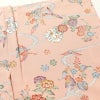 小紋 良品 縮緬 正絹 古典柄 小紋着物 袷仕立て ピンク_画像17
