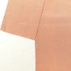 付け下げ 美品 しつけ糸付き 縮緬 正絹 その他の柄 袷仕立て 橙_画像13