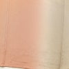 付け下げ 美品 しつけ糸付き 縮緬 正絹 その他の柄 袷仕立て 橙_画像15