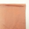 付け下げ 美品 しつけ糸付き 縮緬 正絹 その他の柄 袷仕立て 橙_画像18