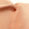 付け下げ 美品 しつけ糸付き 縮緬 正絹 その他の柄 袷仕立て 橙_画像24