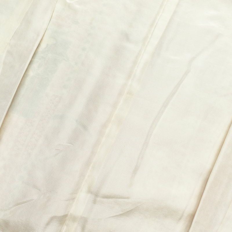 小紋 正絹 金彩 古典柄 小紋着物 こもん 袷仕立て ピンク_画像24