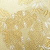 袋帯 六通柄 フォーマル用 正絹 古典柄 黄・黄土色_画像4