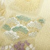 袋帯 六通柄 フォーマル用 正絹 古典柄 黄・黄土色_画像6