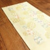 袋帯 六通柄 フォーマル用 正絹 古典柄 黄・黄土色_画像26