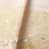 色留袖 美品 箔扇琳派図 丹後ちりめん しつけ糸付き 箔 金糸 刺繍 正絹 古典柄 袷仕立て ピンク_画像13