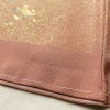 色留袖 美品 箔扇琳派図 丹後ちりめん しつけ糸付き 箔 金糸 刺繍 正絹 古典柄 袷仕立て ピンク_画像15