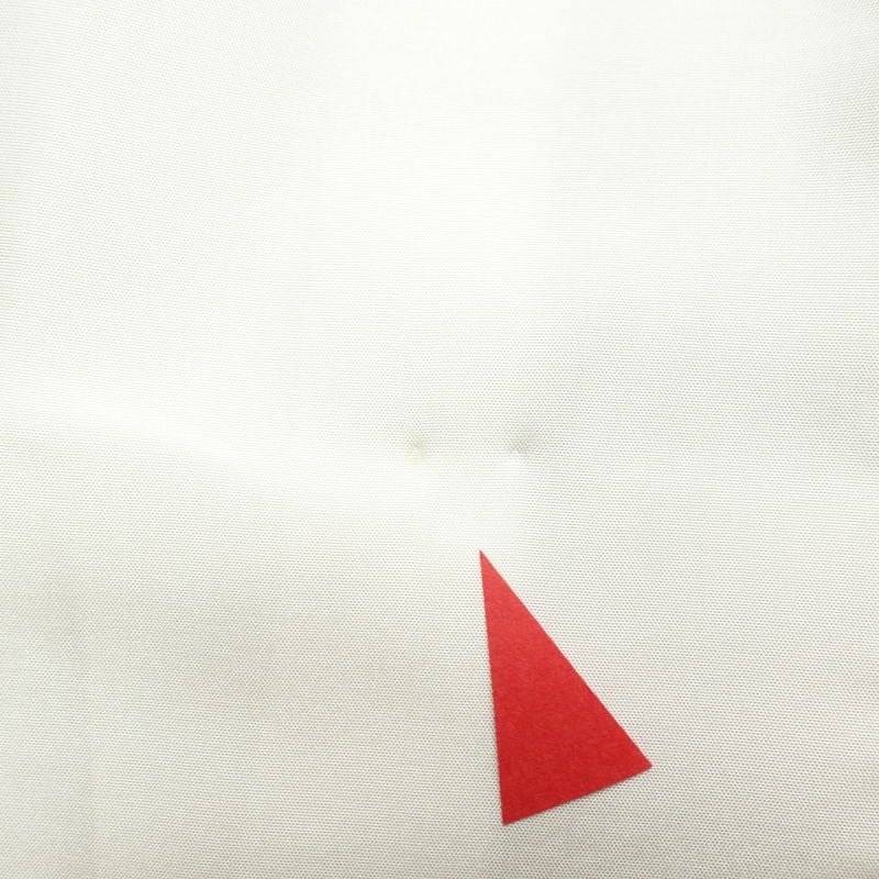 色留袖 美品 箔扇琳派図 丹後ちりめん しつけ糸付き 箔 金糸 刺繍 正絹 古典柄 袷仕立て ピンク_画像29