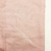 色留袖 美品 箔扇琳派図 丹後ちりめん しつけ糸付き 箔 金糸 刺繍 正絹 古典柄 袷仕立て ピンク_画像32