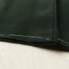 付け下げ 美品 しつけ糸付き 縮緬 共八掛 正絹 箔 金彩 花柄 袷仕立て 大きいサイズ 緑・うぐいす色_画像13