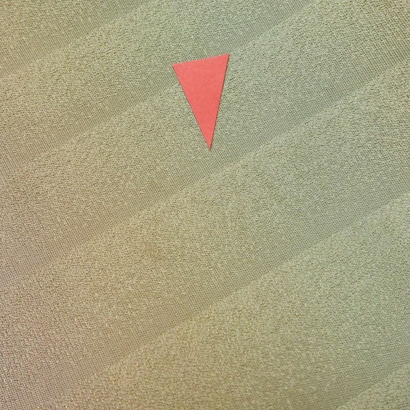 袋帯 全通柄 フォーマル用 正絹 縞柄・線柄 多色使い_画像22