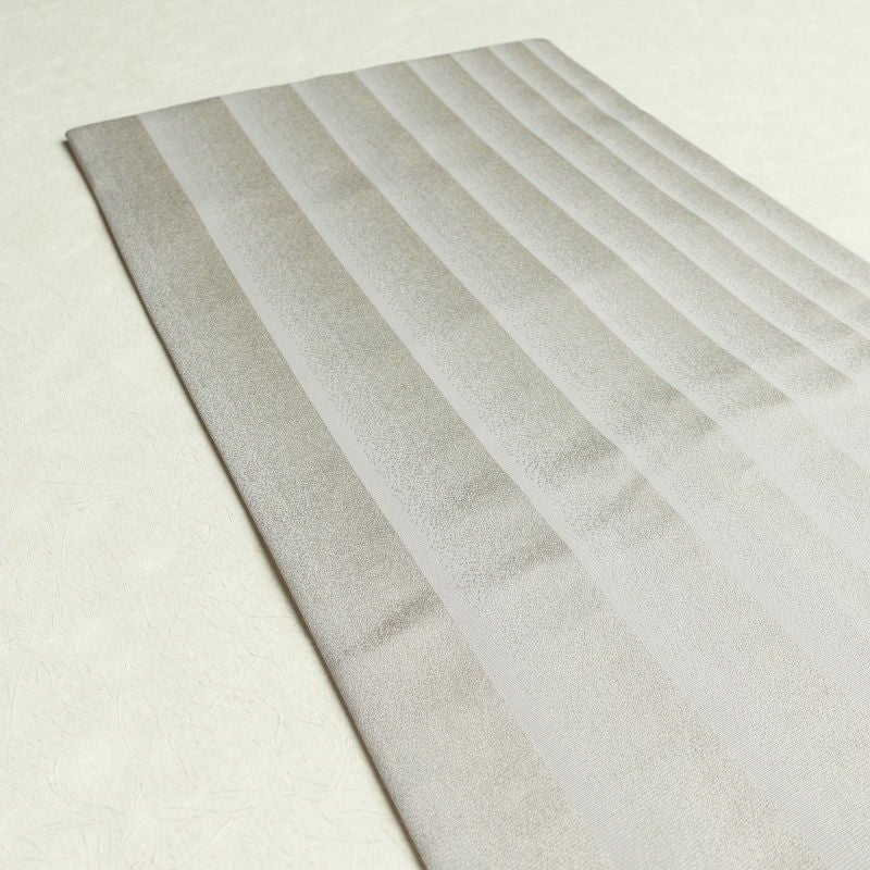 袋帯 全通柄 フォーマル用 正絹 縞柄・線柄 多色使い_画像23