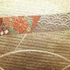袋帯 六通柄 美品 フォーマル用 正絹 七宝 亀甲 青海波 古典柄 金・銀_画像4