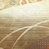 袋帯 六通柄 美品 フォーマル用 正絹 七宝 亀甲 青海波 古典柄 金・銀_画像5