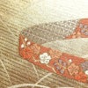 袋帯 六通柄 美品 フォーマル用 正絹 七宝 亀甲 青海波 古典柄 金・銀_画像6