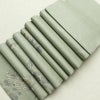 袋帯 落款入り 太鼓柄 良品 正絹 木の葉・植物柄 緑・うぐいす色_画像30
