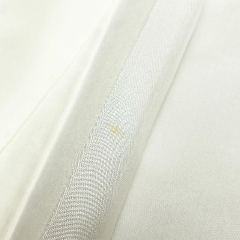 紬 正絹 紬着物 古典柄 ツムギ 袷仕立て つむぎ 青・紺_画像26