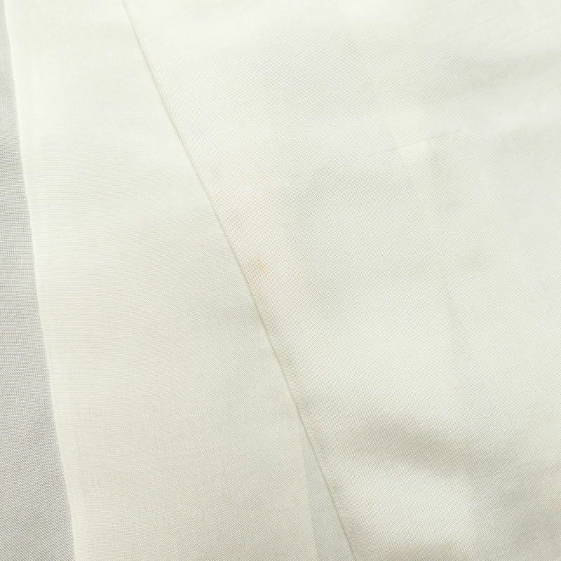 紬 正絹 紬着物 古典柄 ツムギ 袷仕立て つむぎ 青・紺_画像28