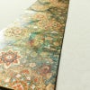 袋帯 珠金 飾献上代華文 六通柄 フォーマル用 正絹 花柄 多色使い_画像12