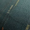 袋帯 六通柄 良品 一般用 正絹 縞柄・線柄 緑・うぐいす色_画像8