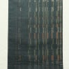 袋帯 六通柄 良品 一般用 正絹 縞柄・線柄 緑・うぐいす色_画像10