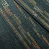 袋帯 六通柄 良品 一般用 正絹 縞柄・線柄 緑・うぐいす色_画像29