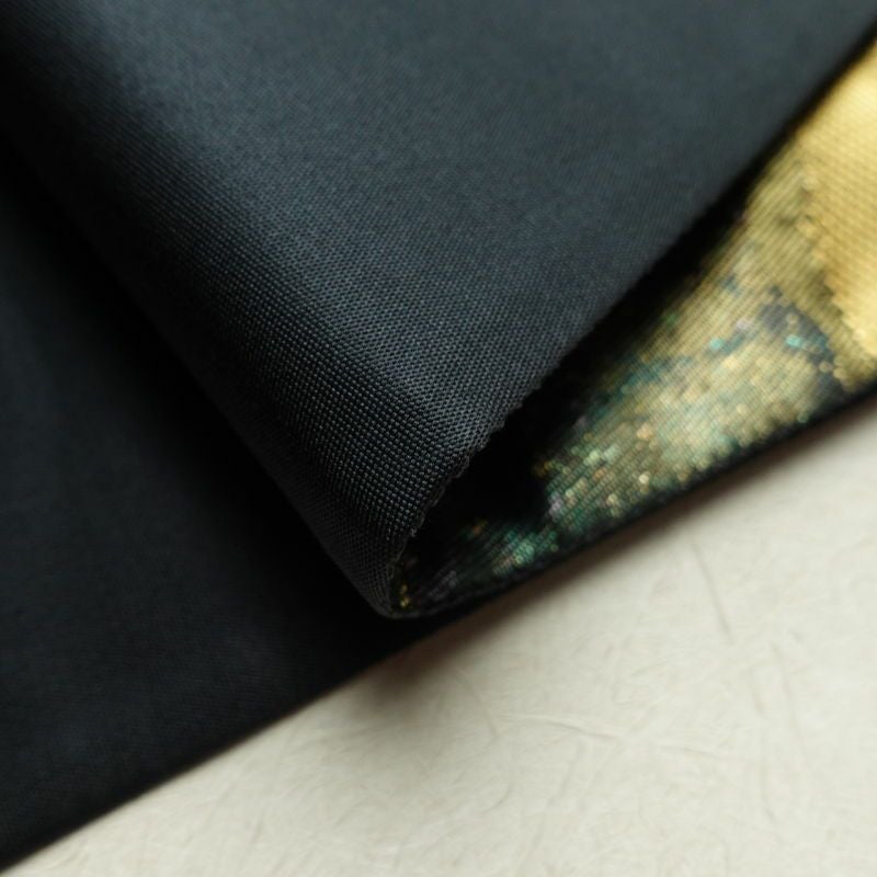 袋帯 六通柄 フォーマル用 正絹 古典柄 金・銀_画像14