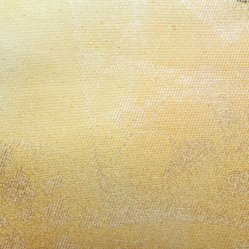 袋帯 六通柄 フォーマル用 正絹 古典柄 黄・黄土色_画像7